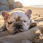 English Bulldogs Live In Hot Weather