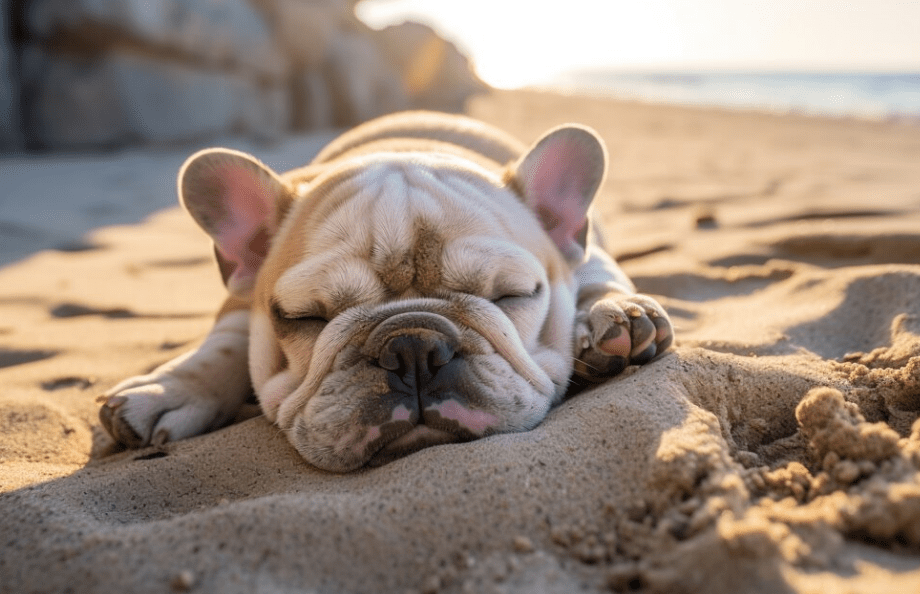 English Bulldogs Live In Hot Weather