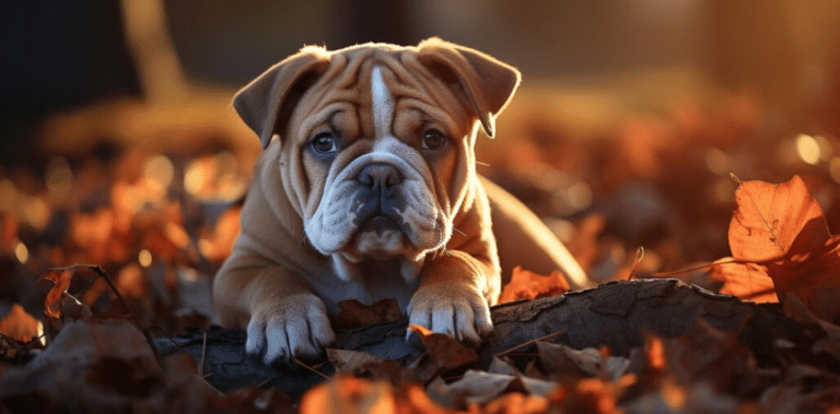 Can English Bulldog Puppies Be Left Alone?